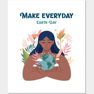 Make Every Day Earth Day Posters and Art